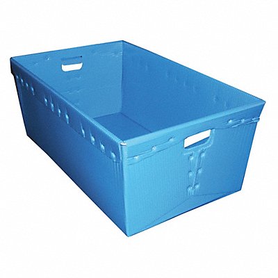 Nesting Ctr Blue Solid Corr HDPE PK3 MPN:39812