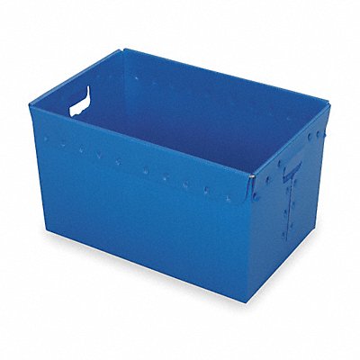 Nesting Ctr Blue Corrugated HDPE PK3 MPN:39820