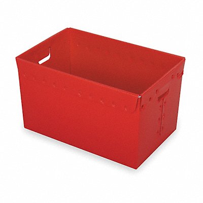 Nesting Ctr Red Solid Corr HDPE PK3 MPN:39822