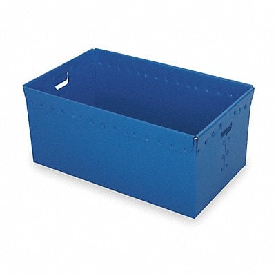 Nesting Ctr Blue Corrugated HDPE PK3 MPN:39825