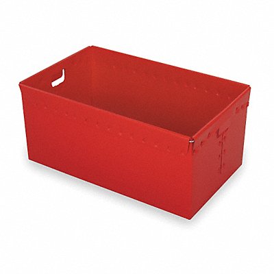 Nesting Ctr Red Solid Corr HDPE PK3 MPN:39828