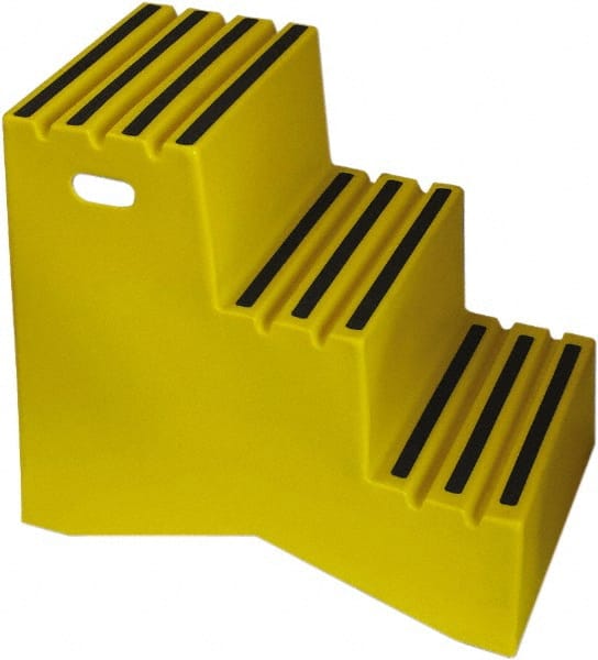 3-Step Polypropylene Step Ladder: MPN:ST327-14