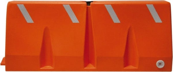 Traffic Barricades, Barricade Type: Barricade Rail , Barricade Height (Inch): 24 , Barricade Width (Inch): 16 , Reflective: Yes, Yes  MPN:TB5-10