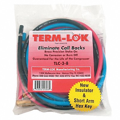 Compressor Repair Kit 10 Gauge Kit MPN:TLC-3-10