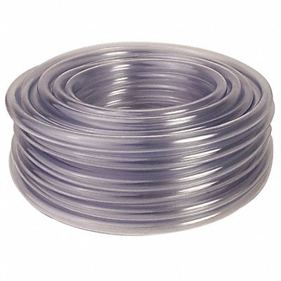 Vinyl Tubing Clr 0.375In ID 0.495In OD MPN:7-38P