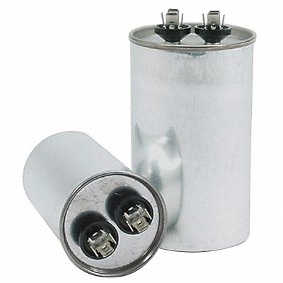 Motor Run Capacitor 370V Round MPN:37300R