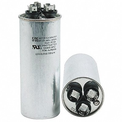 Motor Run Capacitor 440V Round MPN:4JR0530