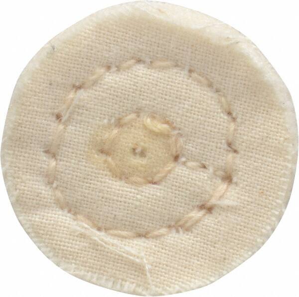 Unmounted Cushion Sewn Buffing Wheel: 1