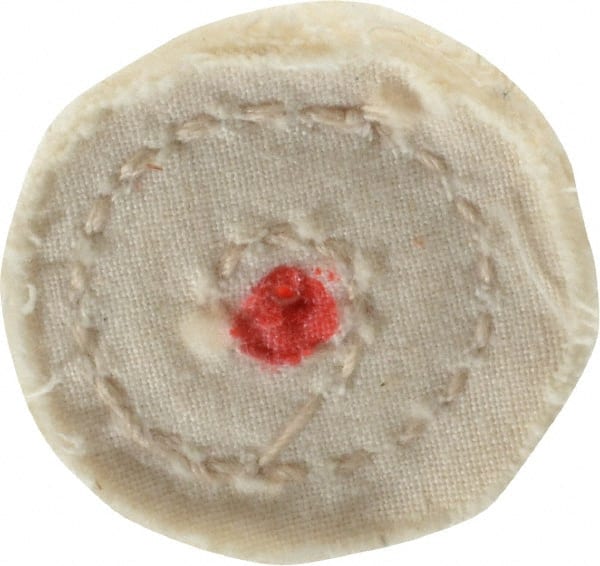 Unmounted Cushion Sewn Buffing Wheel: 1-1/4