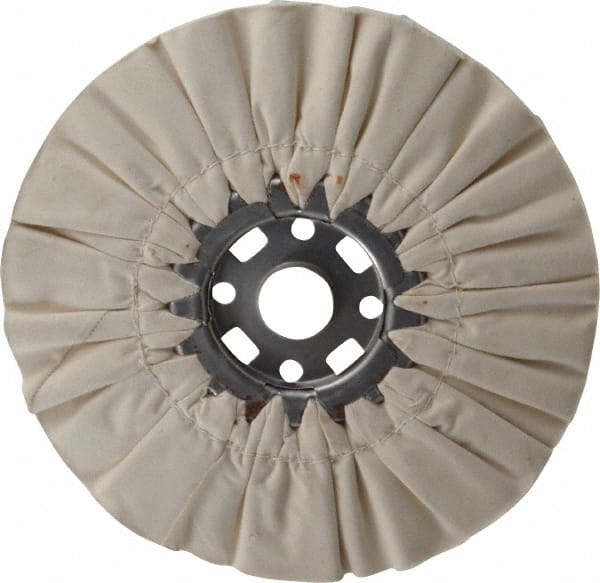 Unmounted Ventilated Bias Buffing Wheel: 10