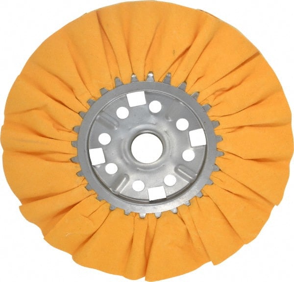 Unmounted Ventilated Bias Buffing Wheel: 12