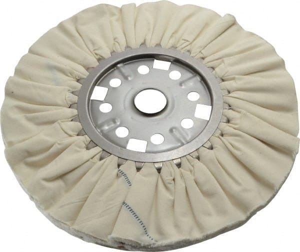 Unmounted Ventilated Bias Buffing Wheel: 12