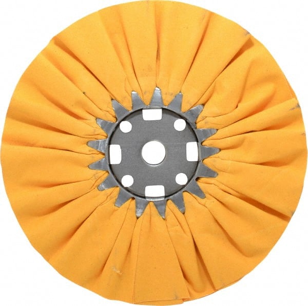 Unmounted Ventilated Bias Buffing Wheel: 10