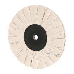 Unmounted Bias Buffing Wheel: 6