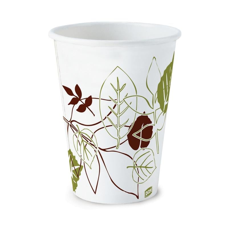 Dixie Paper Hot Cups, 10 Oz., Pathways Design, Case Of 1,000 MPN:2340PATH