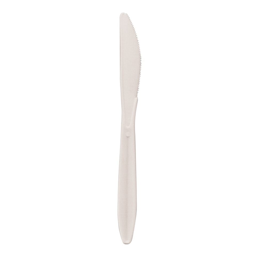 Dixie Bulk Case Plastic Knives, White, Case Of 1,000 (Min Order Qty 2) MPN:PKM21