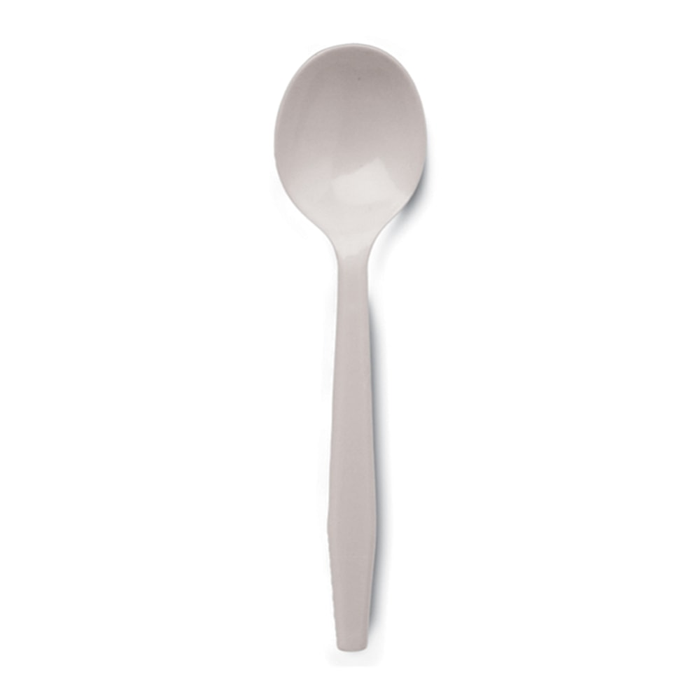 Dixie Medium Weight Utensils, Spoons, White, Box Of 100 (Min Order Qty 9) MPN:SM207