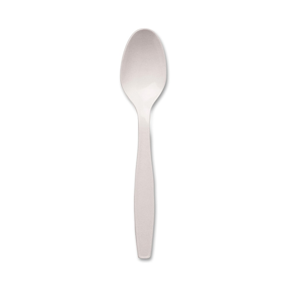 Dixie Heavyweight Styrene Spoons, White, Carton Of 1,000 (Min Order Qty 2) MPN:TH217