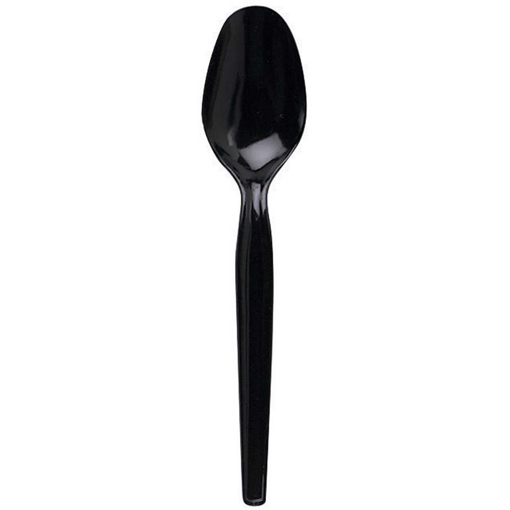 Dixie Polystyrene Spoons, Black, Pack Of 1,000 (Min Order Qty 2) MPN:TM517