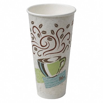 Dixie Coffee Haze Cups PK25 MPN:5364CD