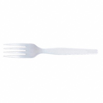 Fork Medium Weight White PK1000 MPN:DIX FM207