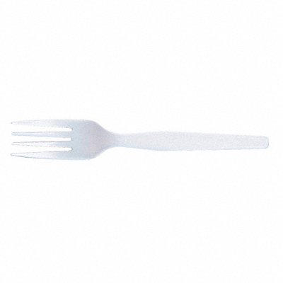 Fork White Heavy PK100 MPN:FM207