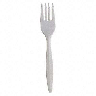 Disposable Fork White Dixie Med PK1000 MPN:FMP23C