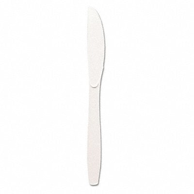 Knife Medium Weight White PK100 MPN:KM270