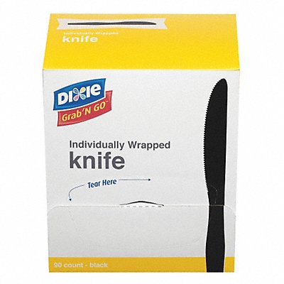 Knife Black Dixie Med PK540 MPN:KM5W540