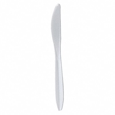 Disposable Knife White Dixie Med PK1000 MPN:KMP23C