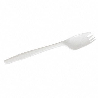 Spork White Series B Dixie Med PK960 MPN:SSPK21P