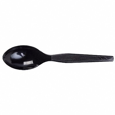 Disposable Spoon Black Dixie Med PK1000 MPN:TM517