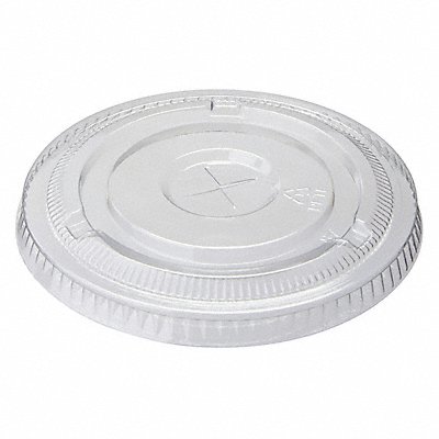 Disp Cold Cup Lid 12oz-24oz Clear PK1000 MPN:CL1424PET