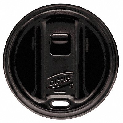 Disp Hot Cup Lid 10 oz-20oz Black PK1000 MPN:TP9542B