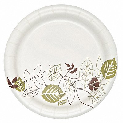 Disp Paper Plate 6 7/8 in Multi PK1000 MPN:UX7PATH