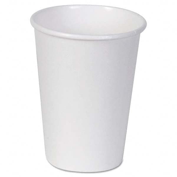 Paper Cups, Hot, 12 oz, White, 50/Bag MPN:DXE2342W