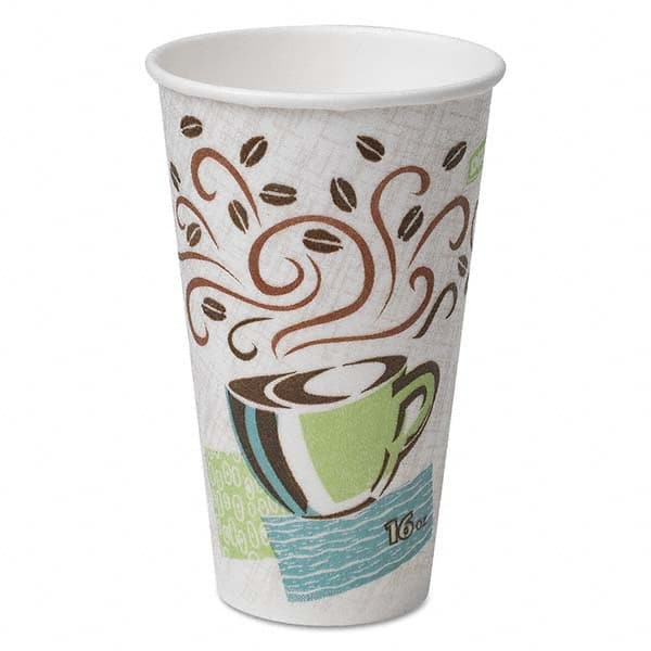 PerfecTouch Paper Hot Cups, 16 oz, Coffee Dreams Design, 50/Pack, 20 Packs/Carton MPN:DXE5356CDCT