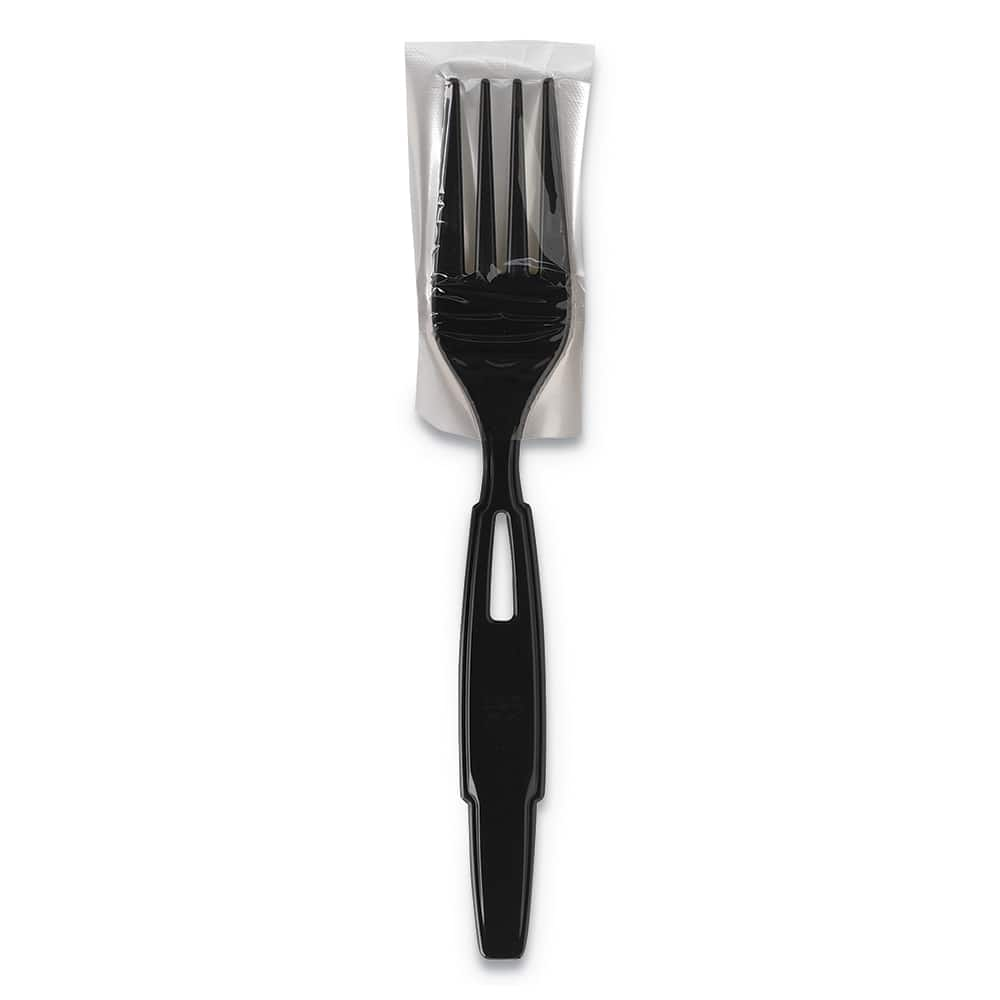 Paper & Plastic Cups, Plates, Bowls & Utensils, Flatware Type: Forks , Color: Black , For Use With: SSW1D85, SSW3D85 Dispenser  MPN:DXESSWPF5