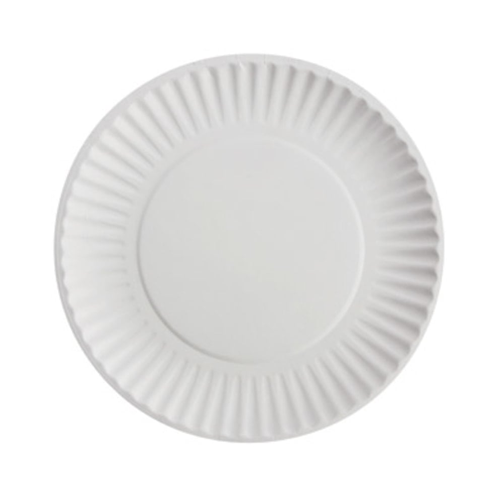 Dixie Paper Plates, 9-in dia., White 4 Packs of 250 Plates Per Case (Min Order Qty 2) MPN:DXEWNP9ODCT