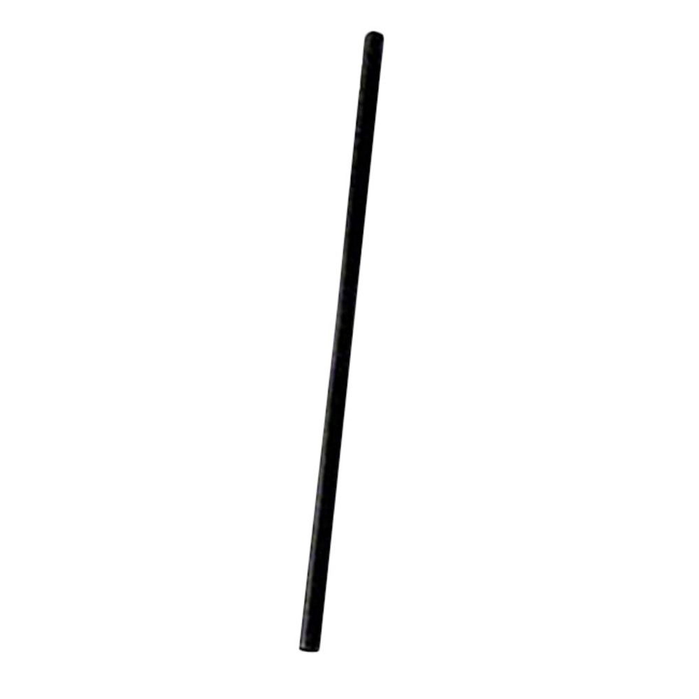 Goldmax Giant Plastic Straws, 7 3/4in, Black, Case Of 1,500 (Min Order Qty 4) MPN:HOSHG1000