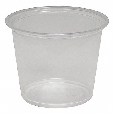 Disposable Portion Cup 5.5 oz CLR PK2400 MPN:PP55CLEAR