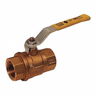 Imported Brass Ball Valve 1/4 MPN:FBV25