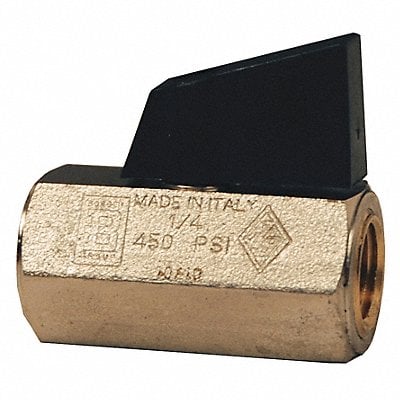 Mini Ball Valve 1/4 NPT MPN:MBV25