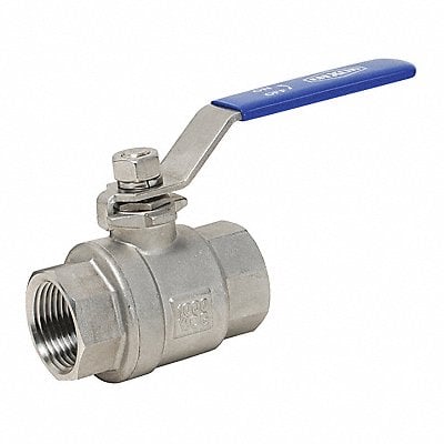 SS Ball Valve Full Port 1/4 MPN:SSBV25