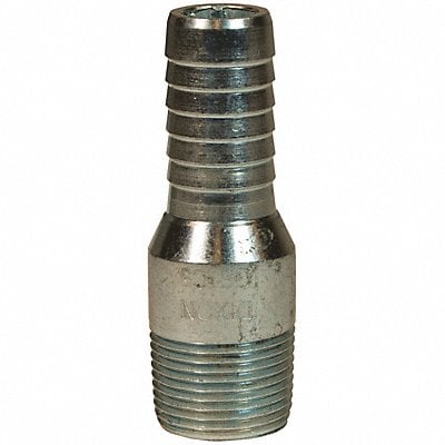 Barbed Hose Fitting Hose ID 1-1/4 NPT MPN:GSTC15