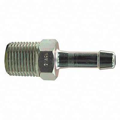 Barbed Hose Fitting Hose ID 1/4 NPT MPN:KHN221