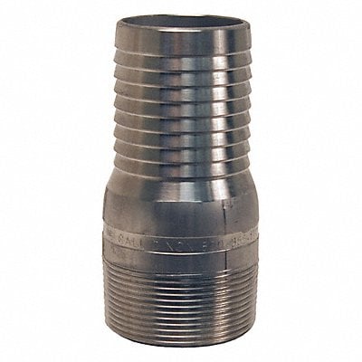 Barbed Hose Fitting Hose ID 3 BSPT MPN:RST35A