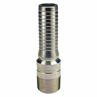 Barbed Hose Fitting Hose ID 1-1/4 NPT MPN:STC15CS