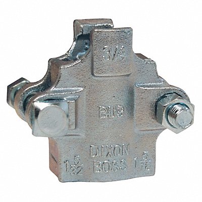 Clamp 2Bolt IR 1/2 ID 1-4/64 - 1-12/64 MPN:B5