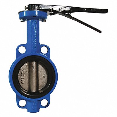 Wafer 150lb. Butterfly Valve IronDisc 4 MPN:IBFVW400